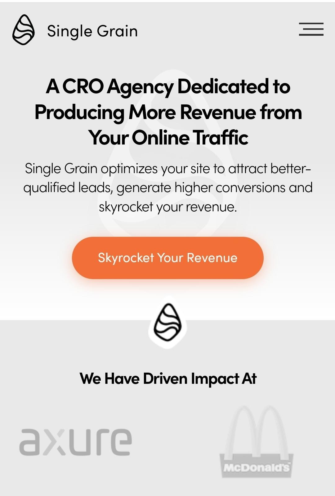 a good ppc landing page should be optimized for mobile