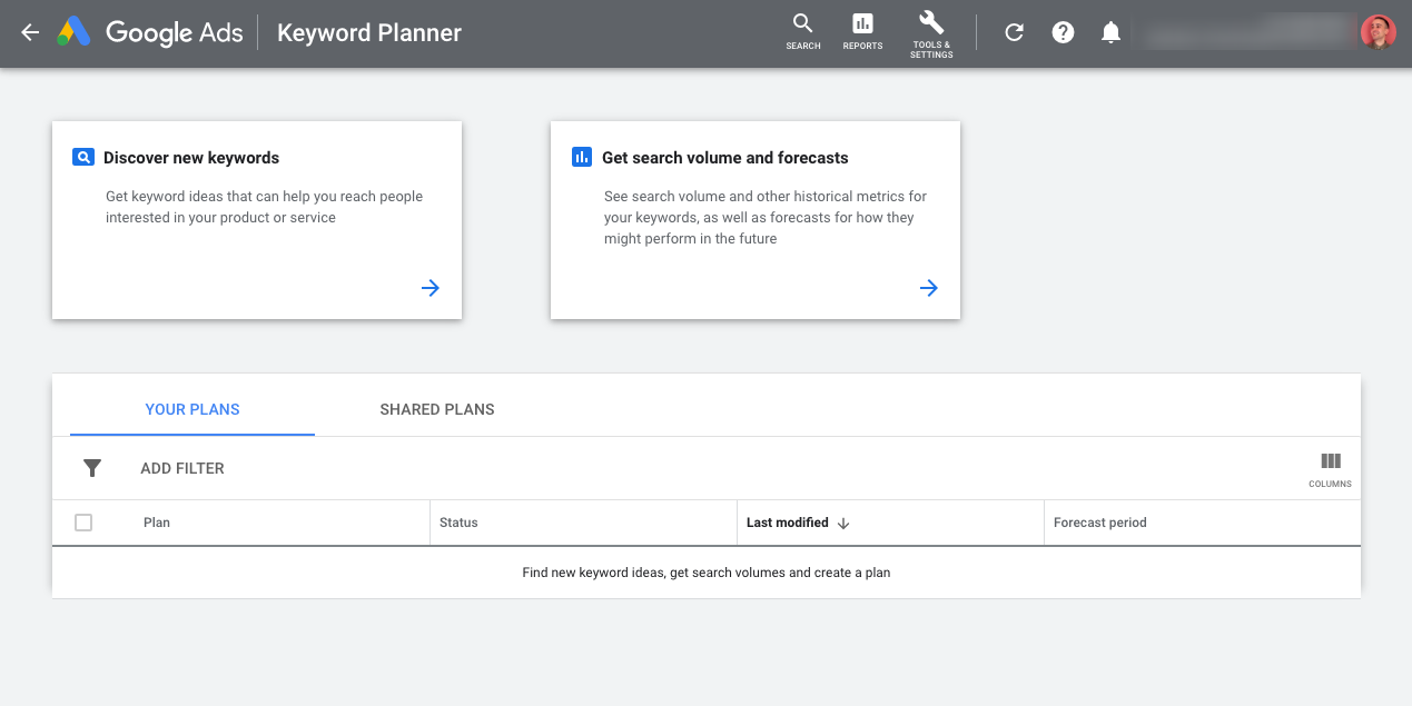Google Keyword Planner for PPC optimization in Google Ads campaigns