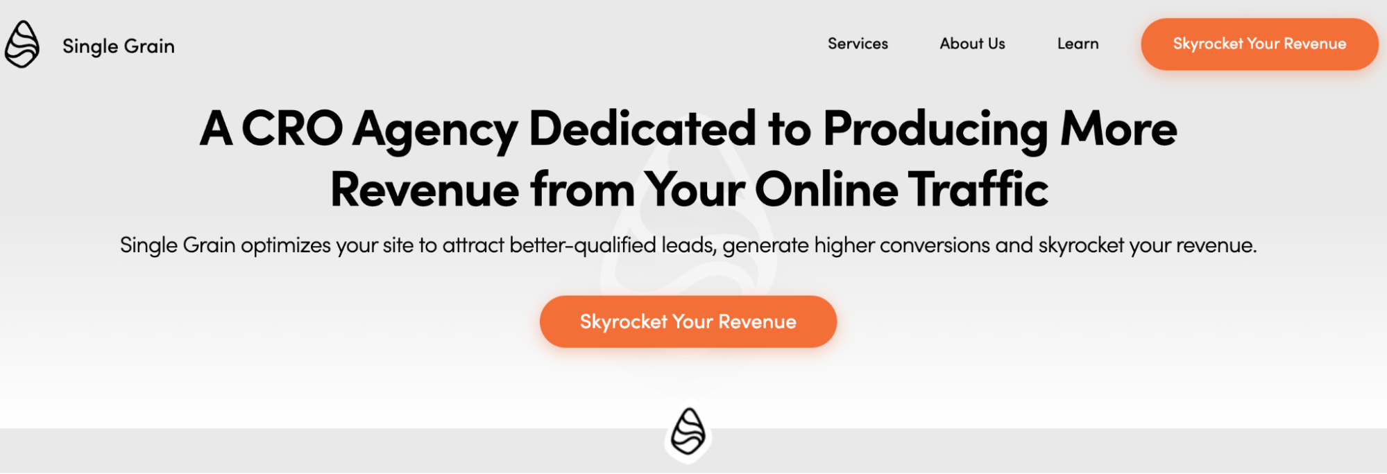 a strong headline is the first thing visitors see on your landing page