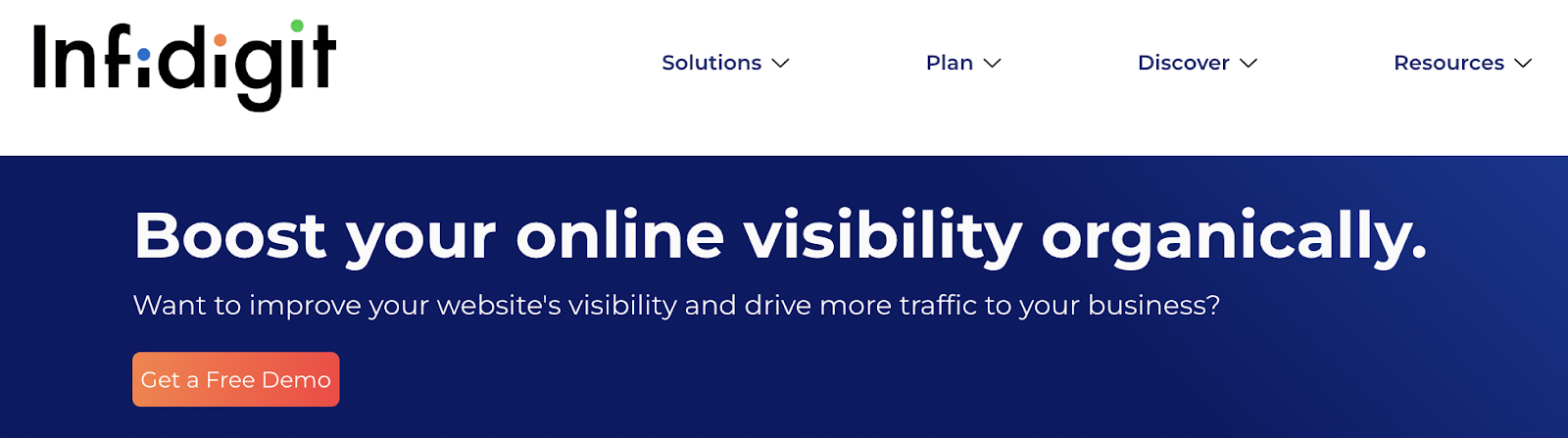 Infidigit agency focal point for potential future customers