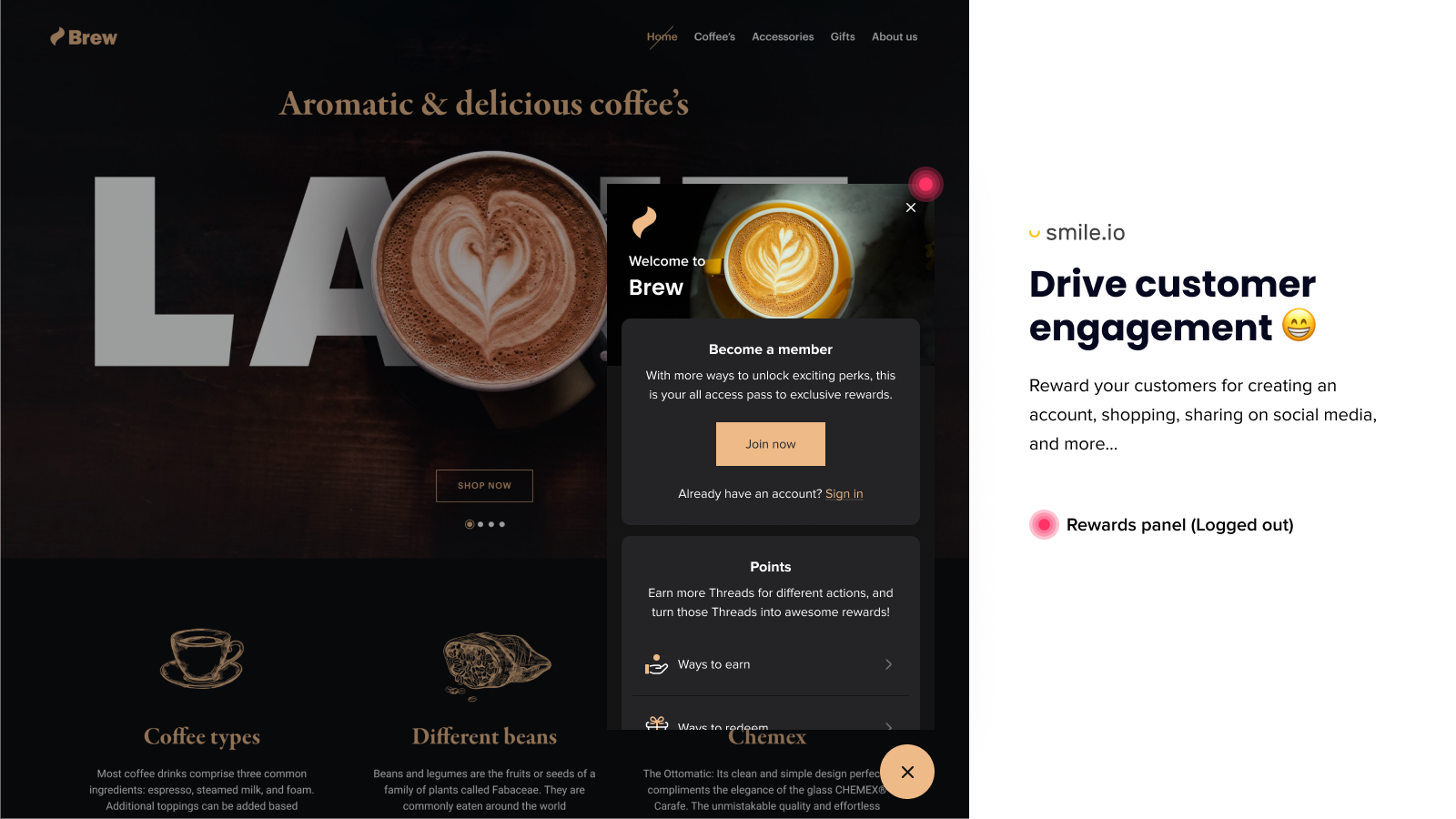 Boost customer retention with coupon code to apply at checkout